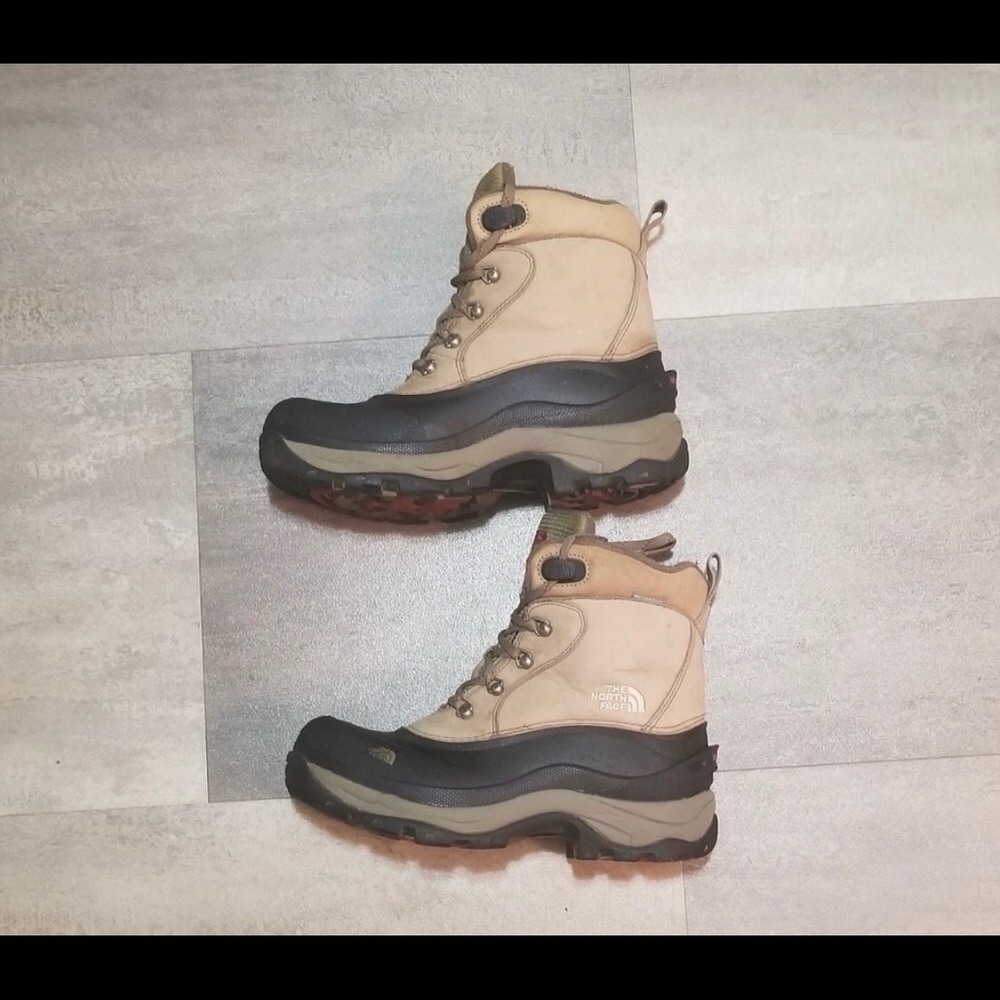 The north face boots